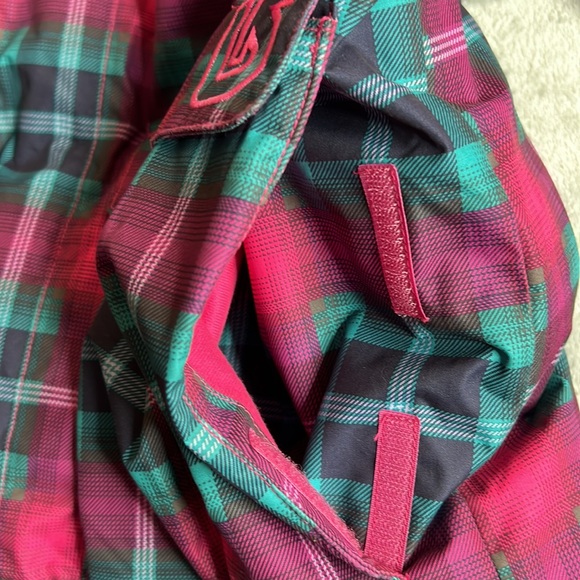 🎯NWOT Burton Twist Bomber Jacket Coat Girls Size Large - Picture 7 of 16